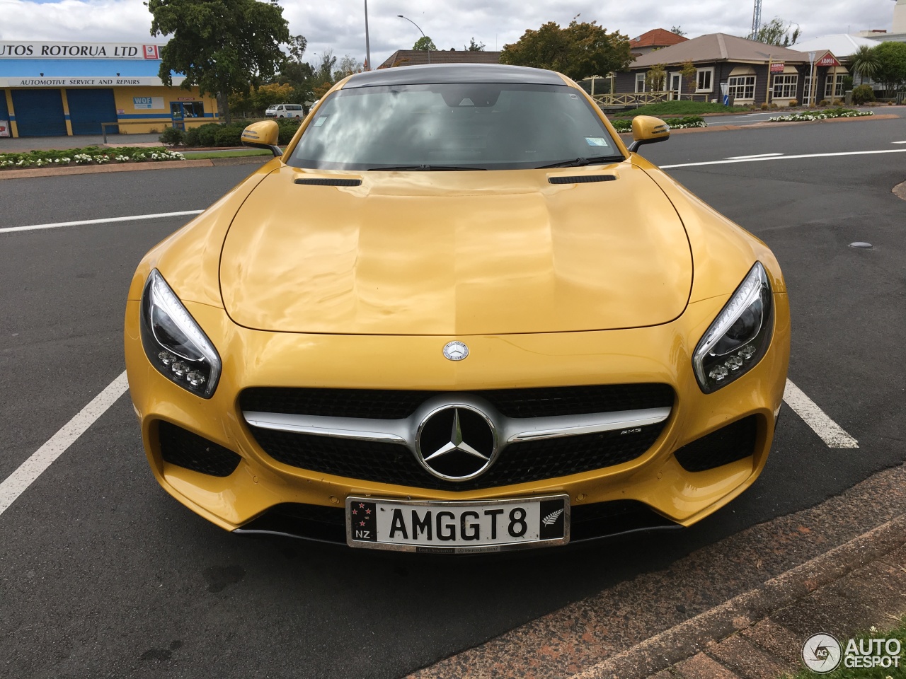 Mercedes-AMG GT S C190