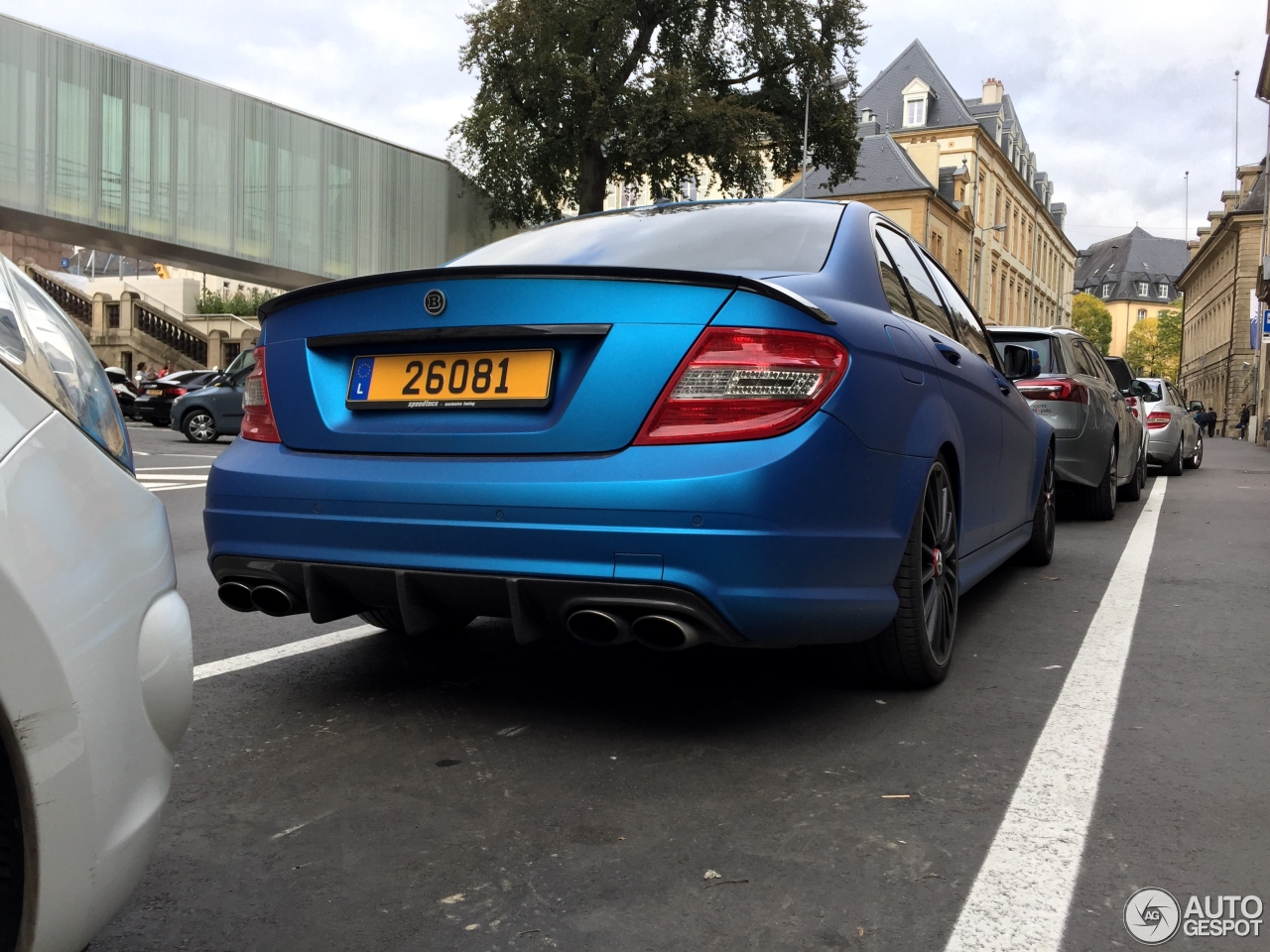 Mercedes-Benz C 63 AMG W204