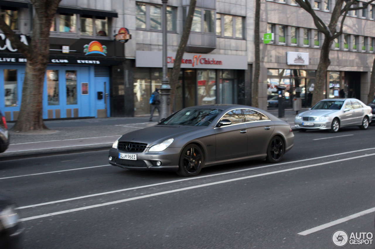 Mercedes-Benz CLS 63 AMG C219