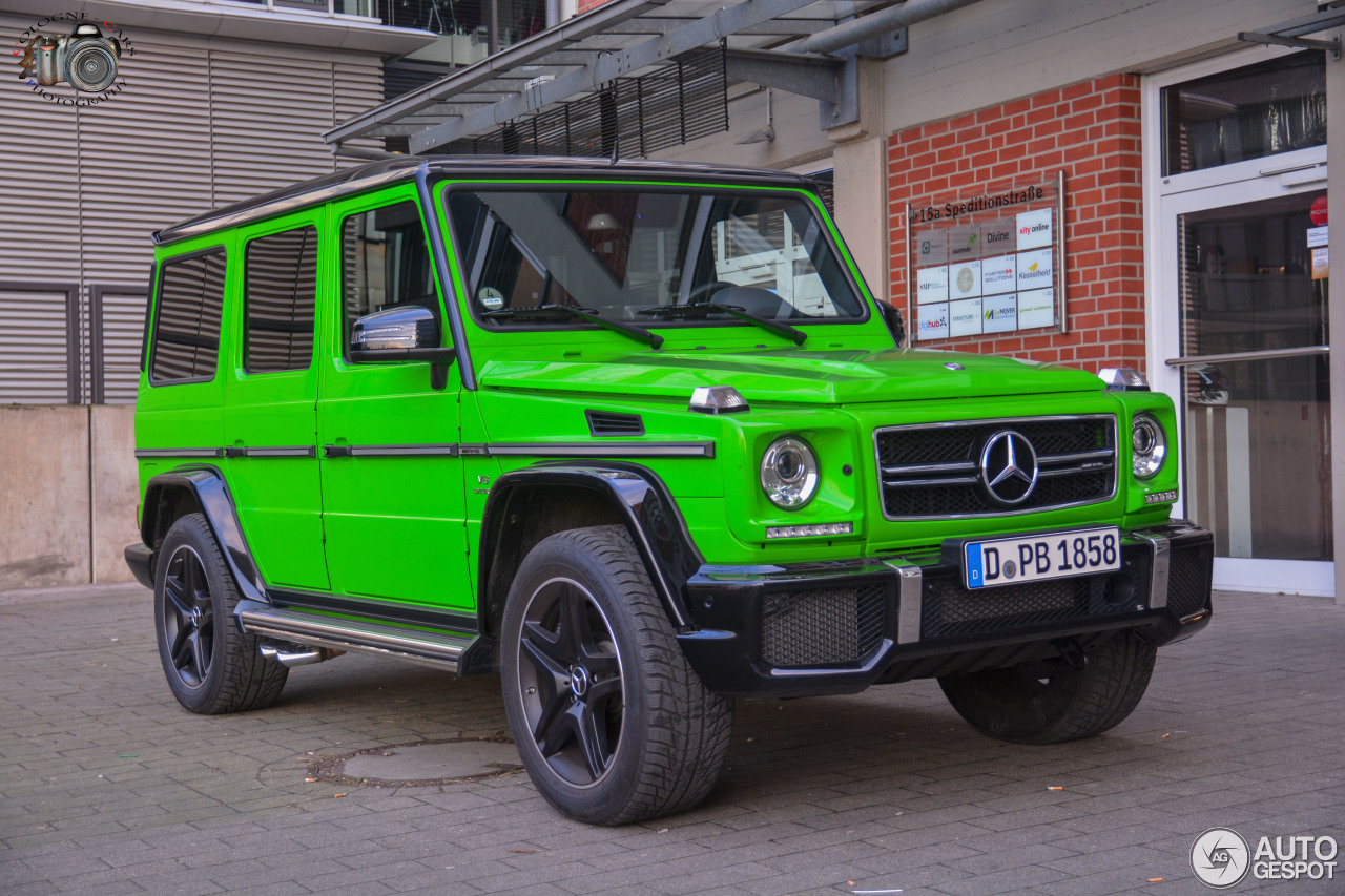 Mercedes-Benz G 63 AMG Crazy Color Edition