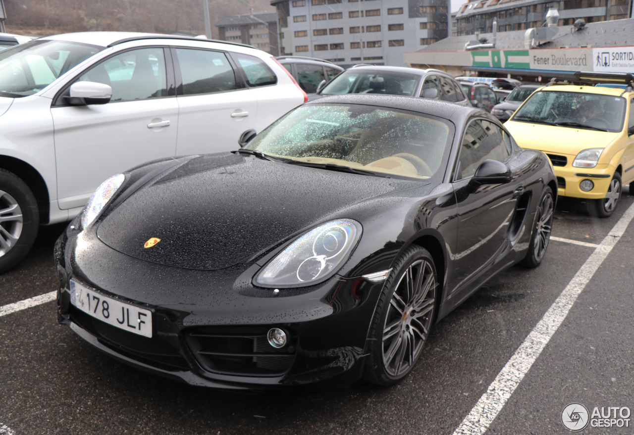 Porsche 981 Cayman S