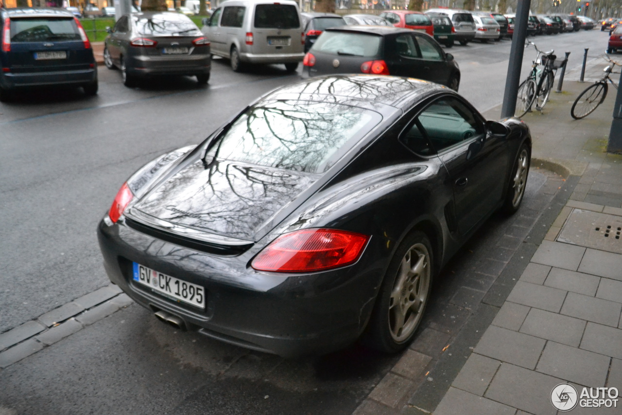 Porsche 987 Cayman S