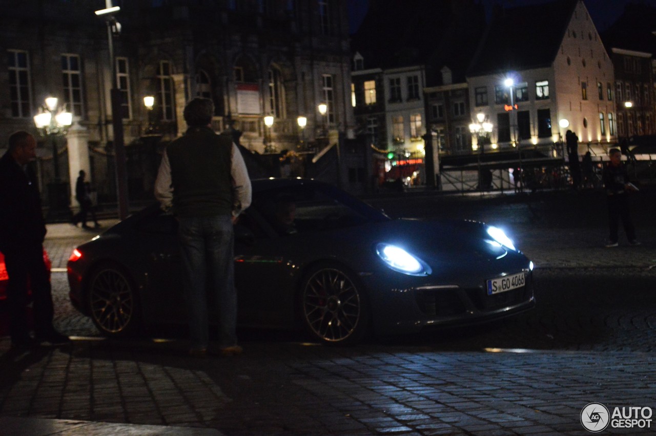 Porsche 991 Carrera 4S MkII