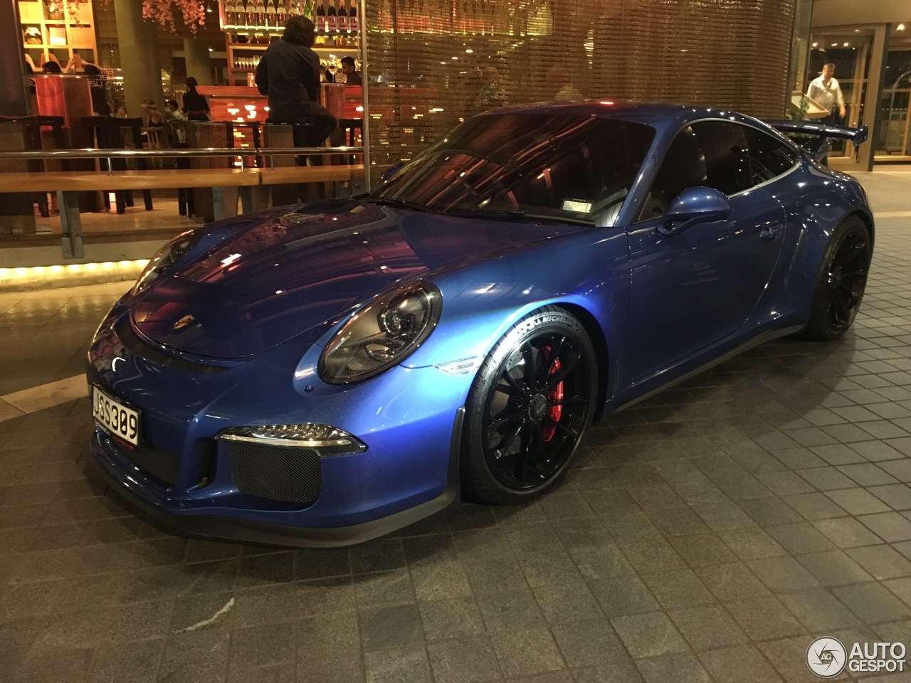 Porsche 991 GT3 MkI