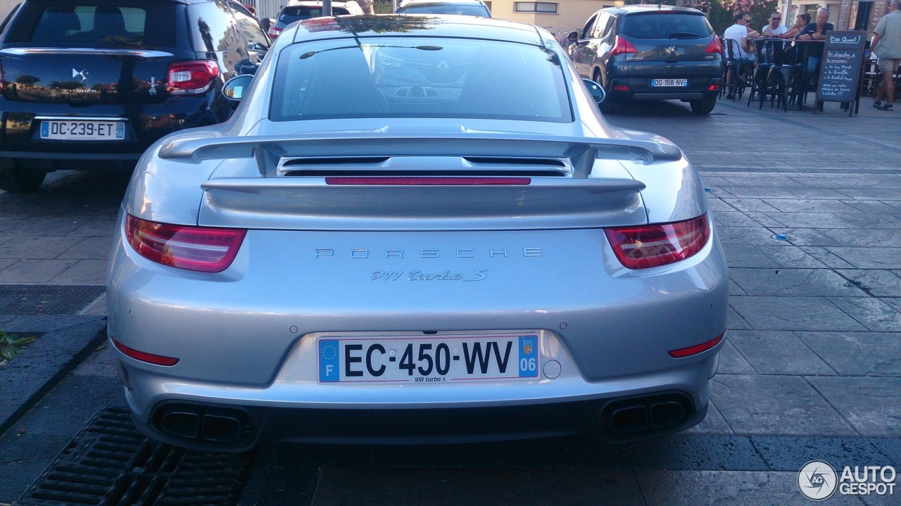 Porsche 991 Turbo S MkI