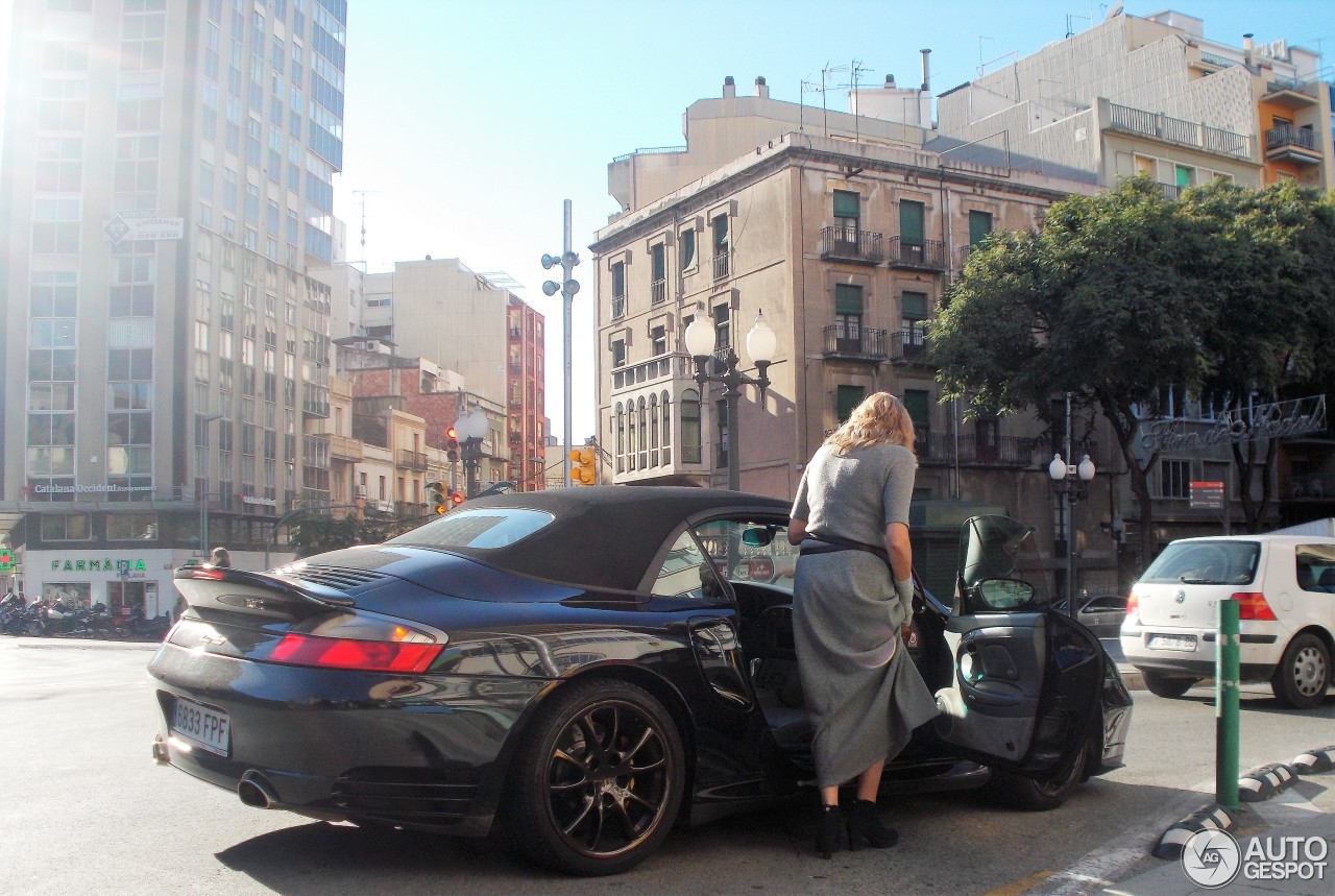 Porsche 996 Turbo Cabriolet