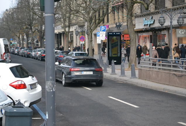 Audi RS6 Avant C7 2015