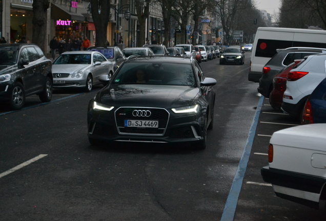 Audi RS6 Avant C7 2015