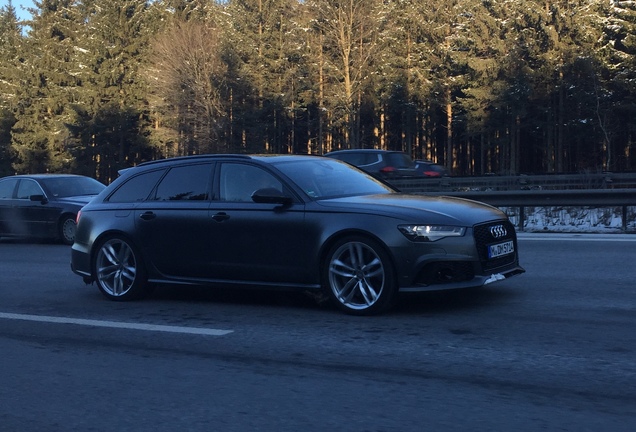 Audi RS6 Avant C7 2015