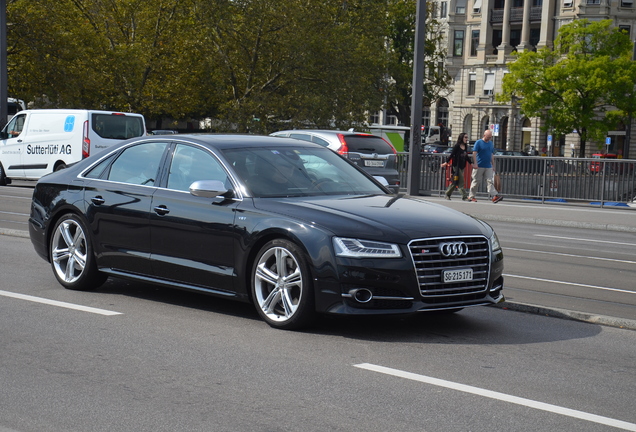 Audi S8 D4 2014