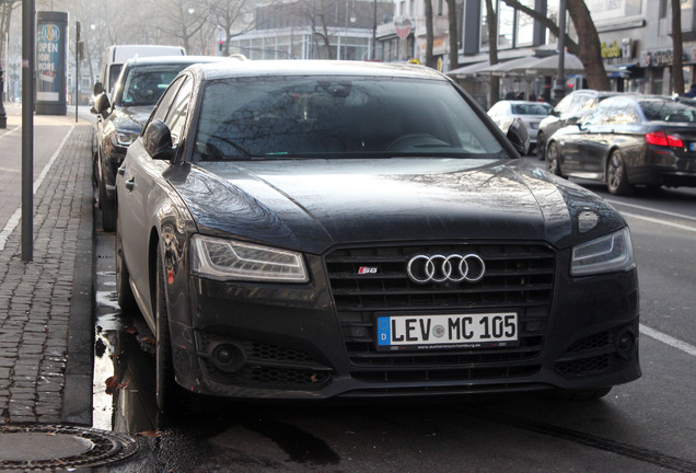 Audi S8 D4 Plus 2016