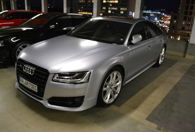 Audi S8 D4 Plus 2016