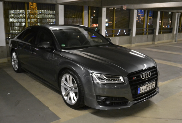 Audi S8 D4 Plus 2016