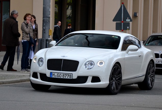 Bentley Continental GT Speed 2012