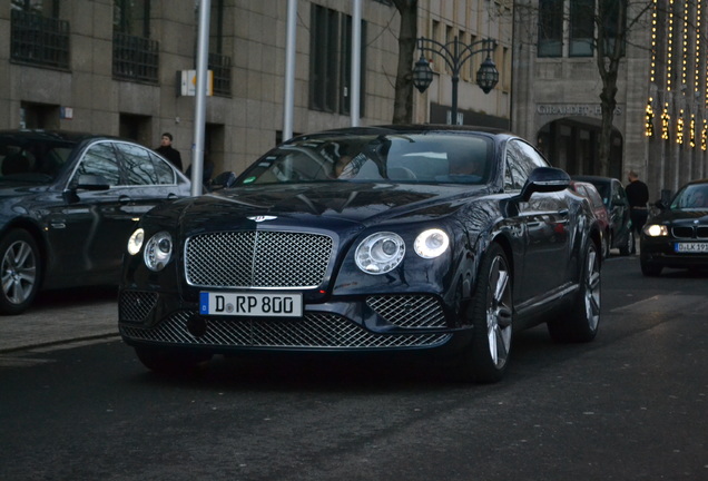 Bentley Continental GT V8 2016