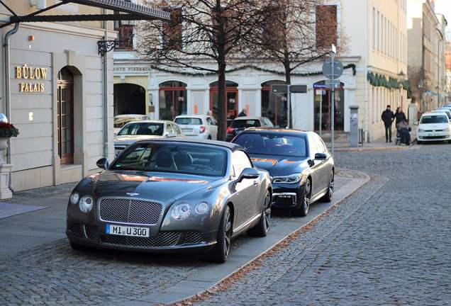 Bentley Continental GTC 2012