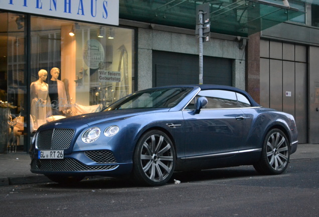 Bentley Continental GTC V8 2016