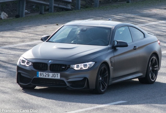 BMW M4 F82 Coupé