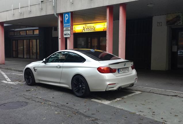 BMW M4 F82 Coupé