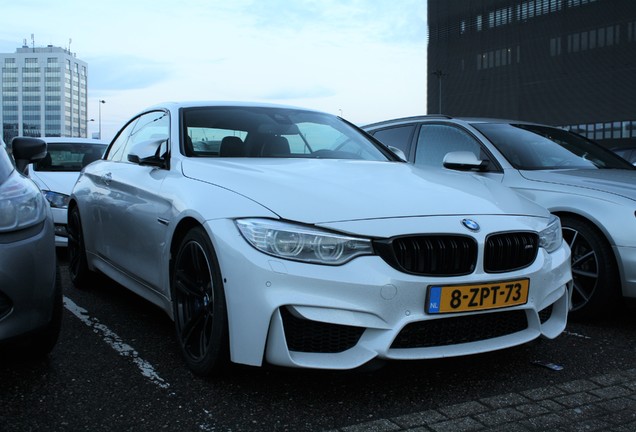 BMW M4 F83 Convertible