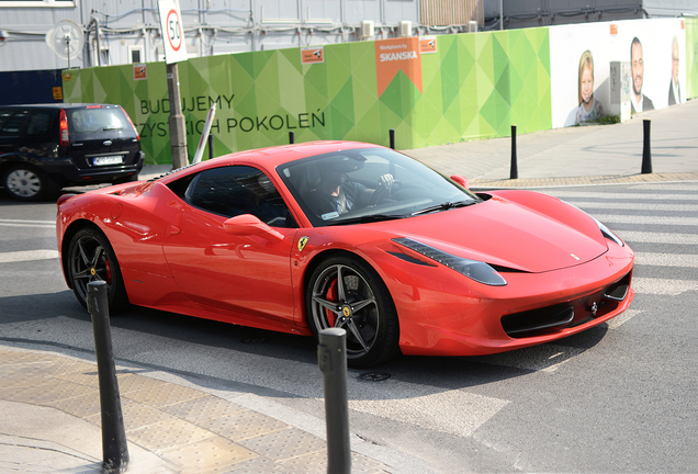 Ferrari 458 Italia