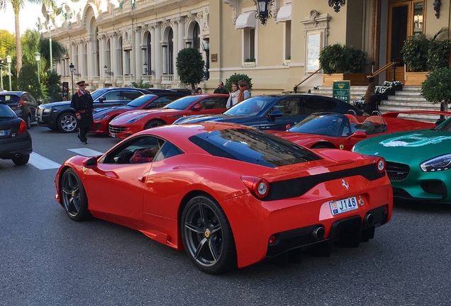 Ferrari 458 Speciale