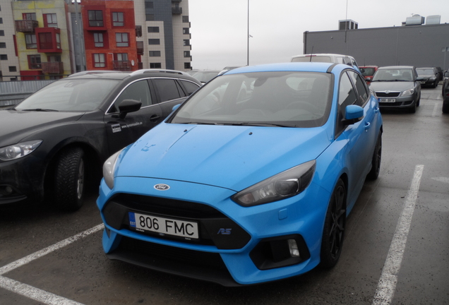 Ford Focus RS 2015