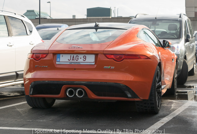 Jaguar F-TYPE S AWD Coupé