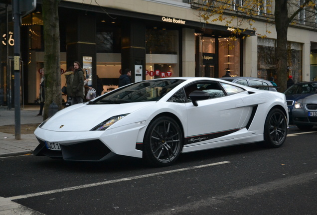 Lamborghini Gallardo LP570-4 Superleggera