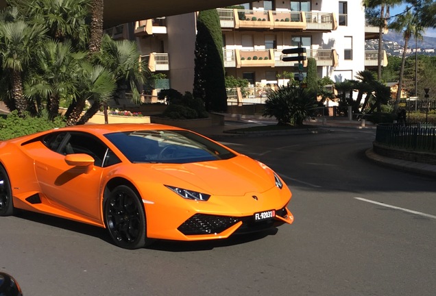 Lamborghini Huracán LP610-4