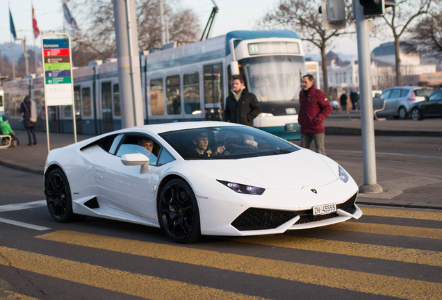 Lamborghini Huracán LP610-4