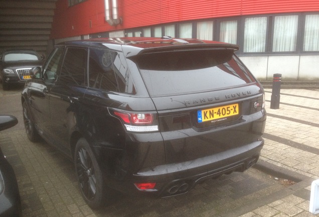 Land Rover Range Rover Sport SVR