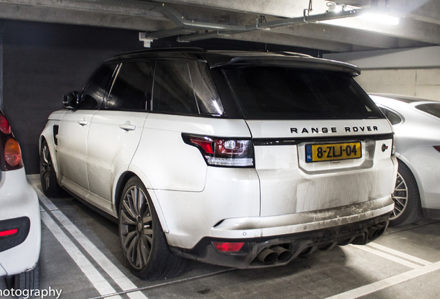 Land Rover Range Rover Sport SVR