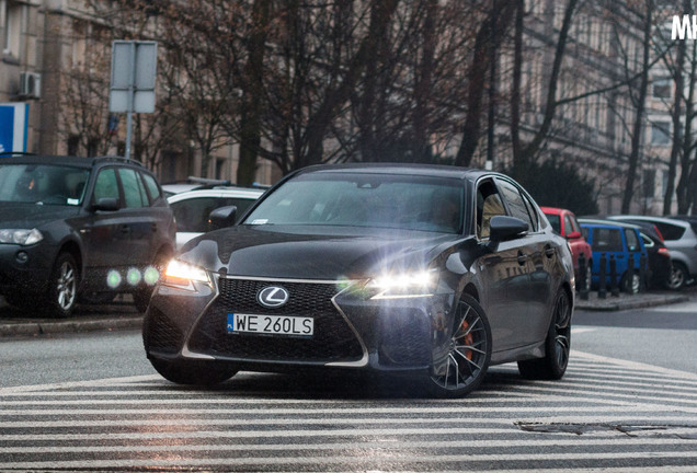 Lexus GS-F 2016