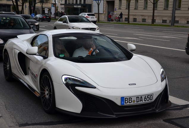 McLaren 650S Spider Nürburgring Record Edition