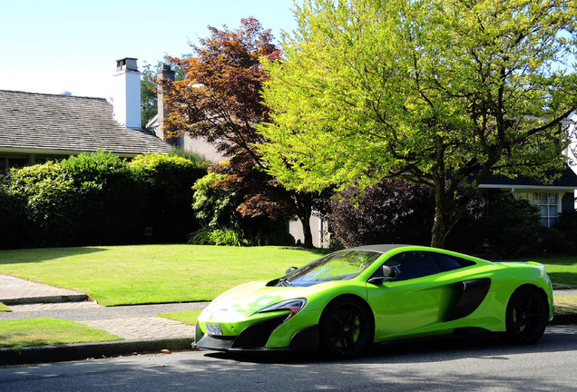 McLaren 675LT