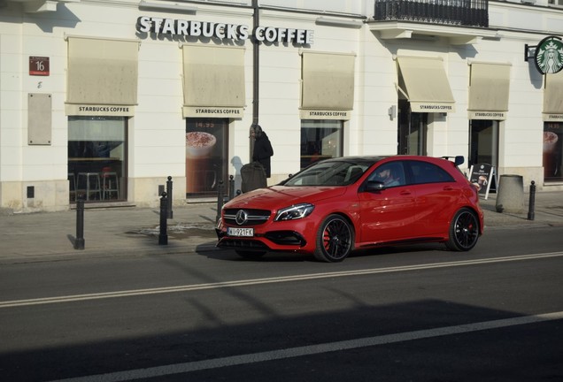 Mercedes-AMG A 45 W176 2015