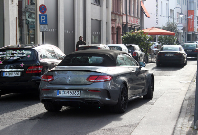 Mercedes-AMG C 63 S Convertible A205