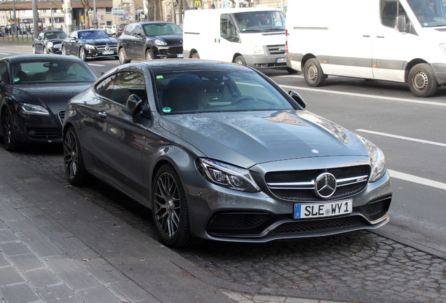 Mercedes-AMG C 63 S Coupé C205