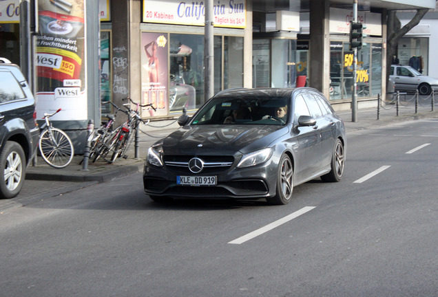 Mercedes-AMG C 63 S Estate S205