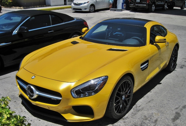 Mercedes-AMG GT C190