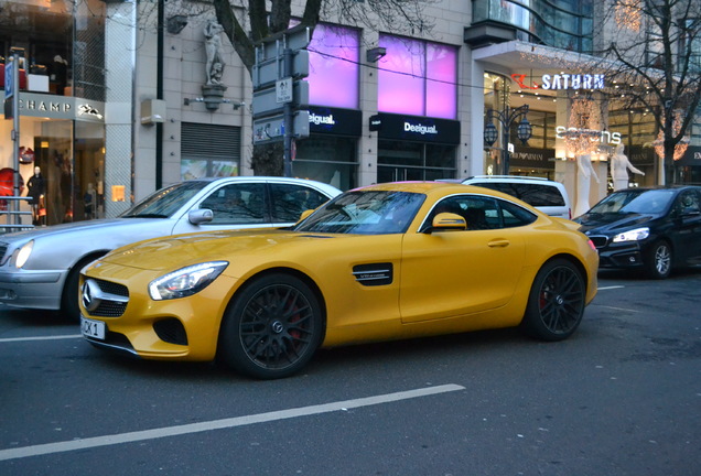 Mercedes-AMG GT S C190