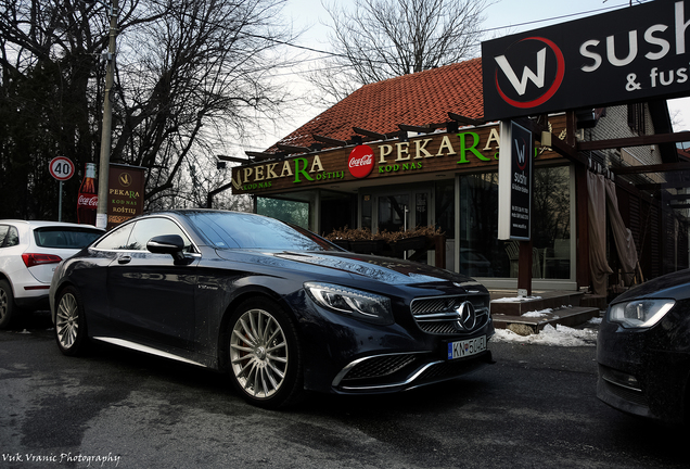 Mercedes-AMG S 65 Coupé C217