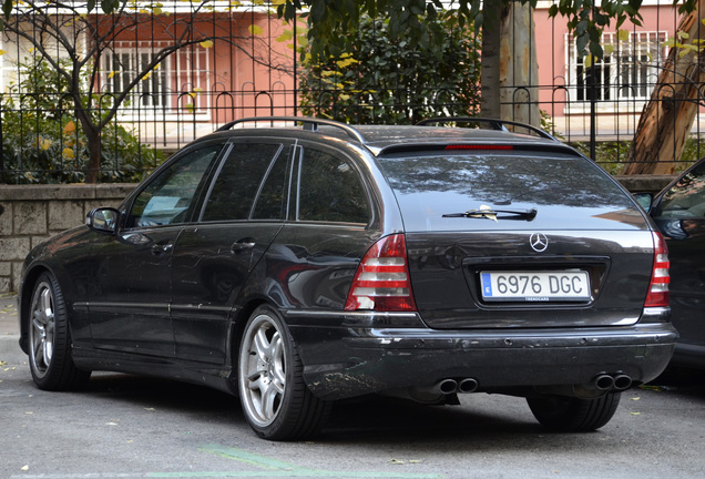 Mercedes-Benz C 55 AMG Combi