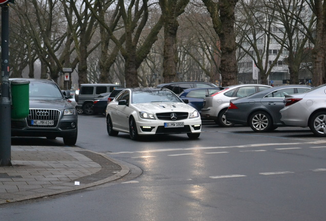 Mercedes-Benz C 63 AMG Coupé