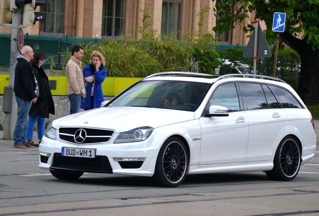 Mercedes-Benz C 63 AMG Estate 2012