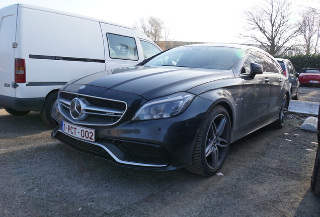 Mercedes-Benz CLS 63 AMG X218 Shooting Brake 2015