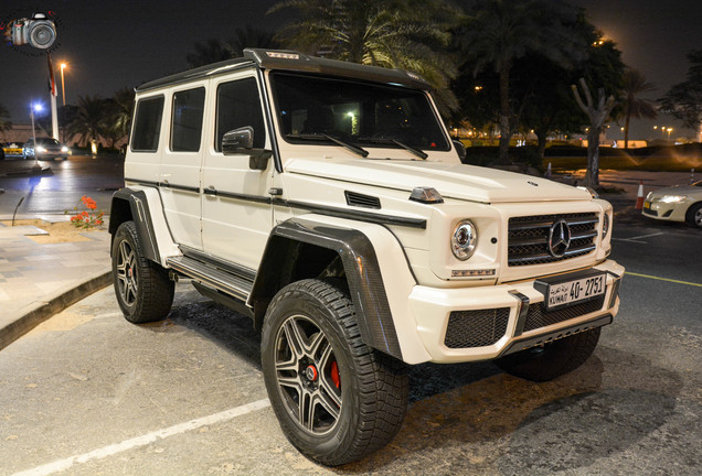 Mercedes-Benz G 500 4X4²