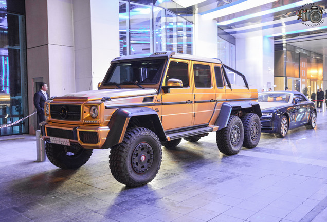 Mercedes-Benz G 63 AMG 6x6