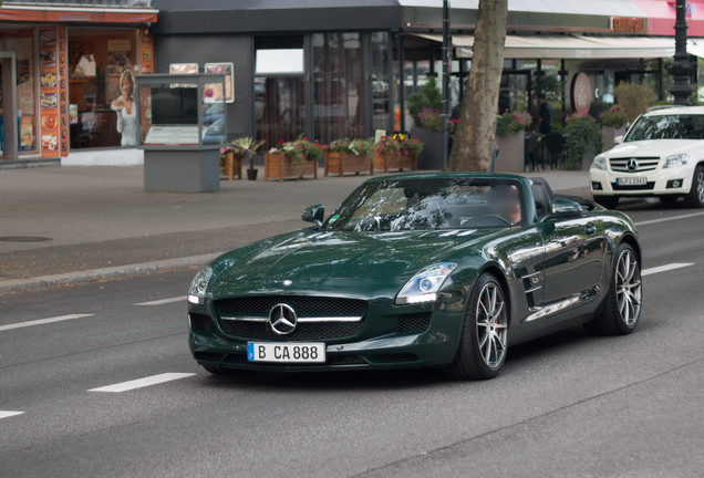 Mercedes-Benz SLS AMG Roadster